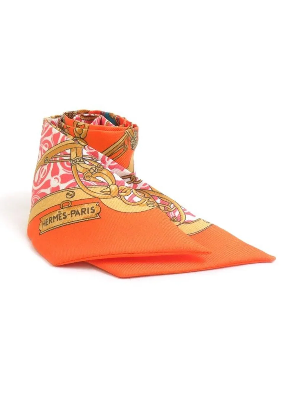 Hermes Twilly Scarf Multicolor